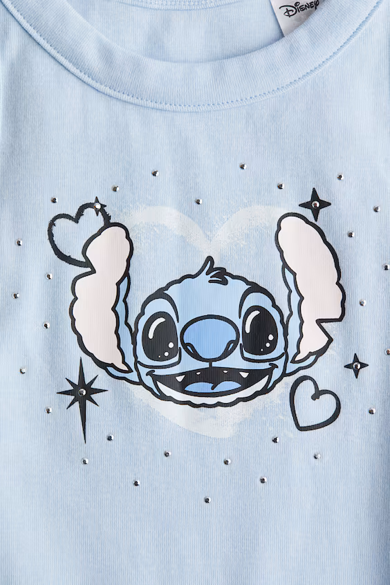 Топ без рукавов с узором