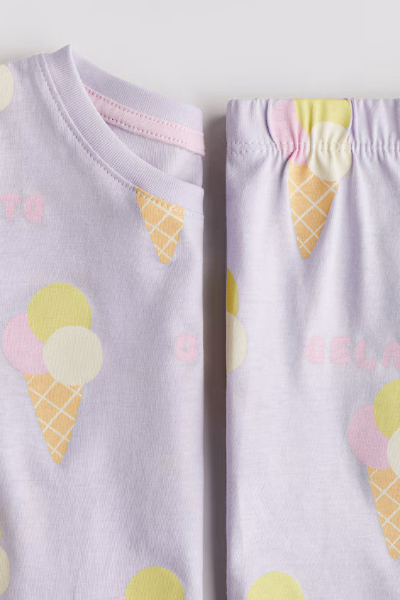 Пижама из хлопка