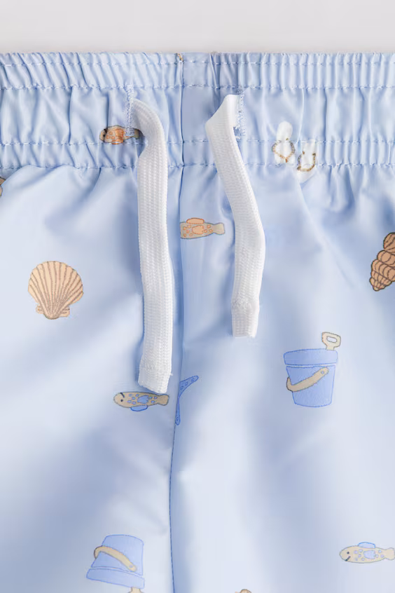 Плавательные шорты с принтом