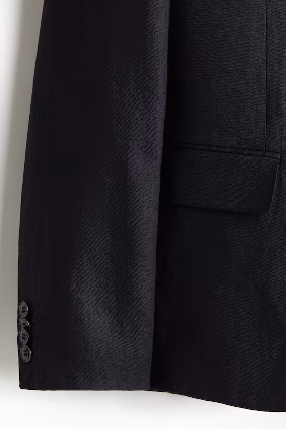 Пиджак из льна slim fit