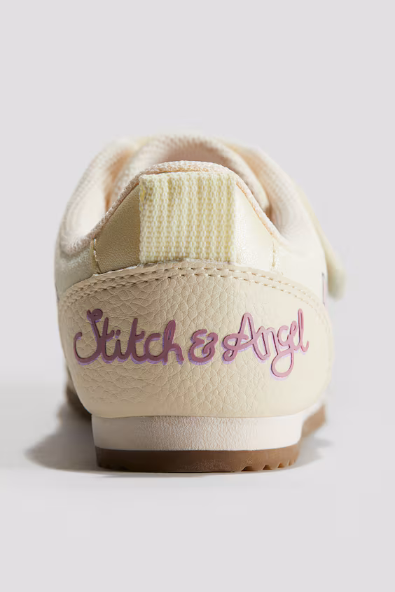 Кроссовки с принтом