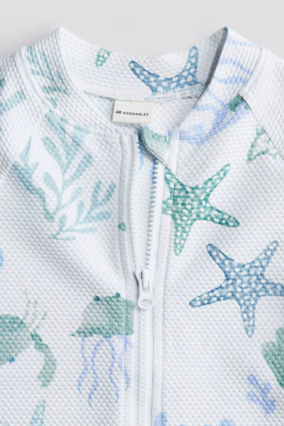 Купальник с upf 50