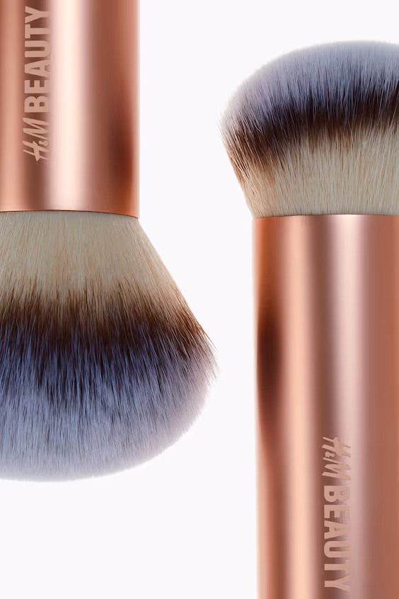 Дуэт кистей для бронзатора