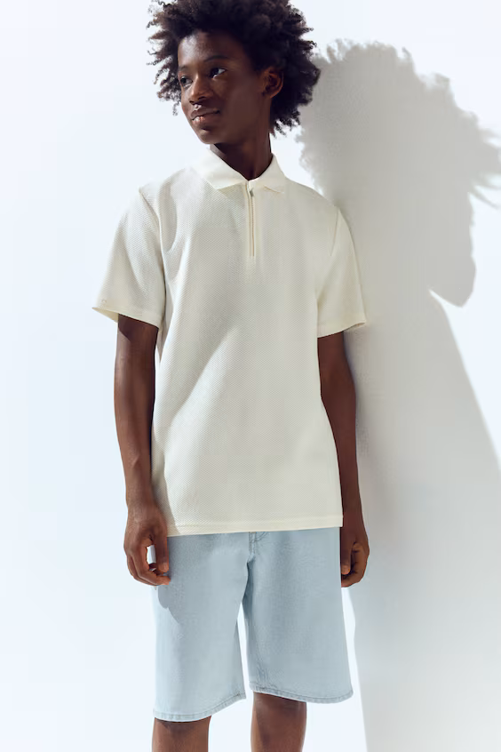 Джинсовые шорты свободного кроя