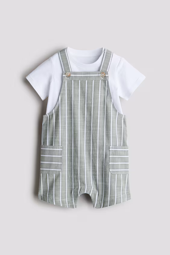 Комплект из 2 предметов из хлопка