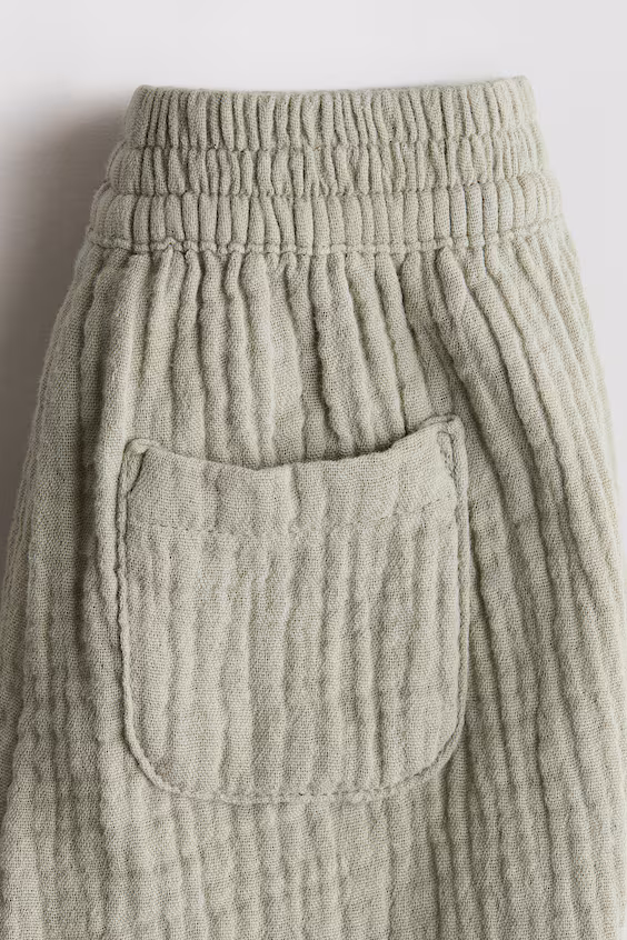 Брюки из хлопка h&m