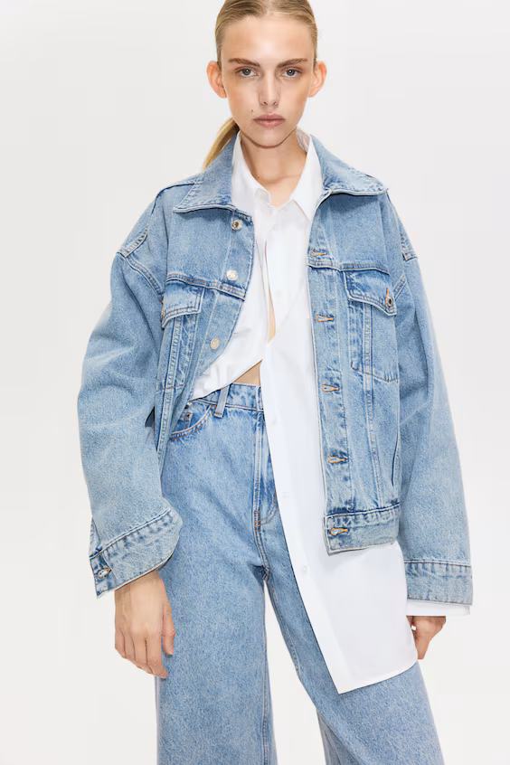 Джинсы curvy fit wide ultra high