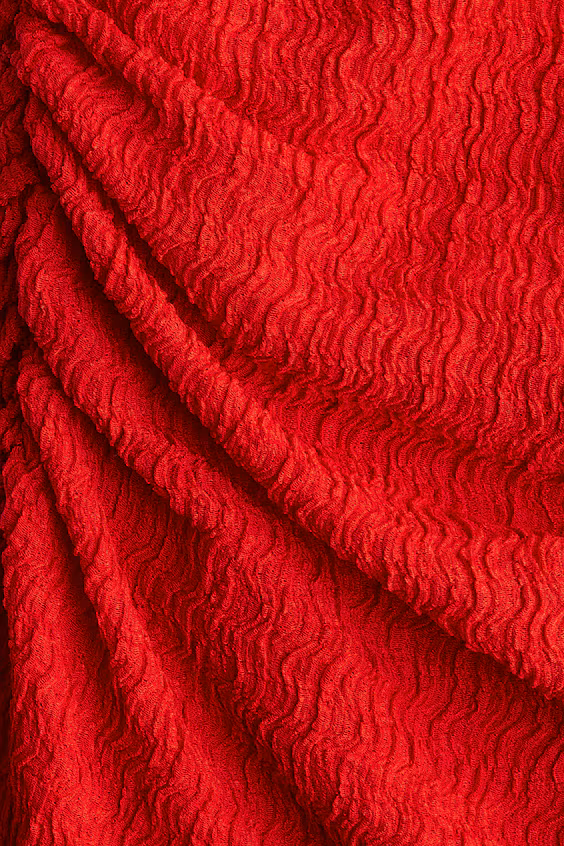 Платье с драпировкой