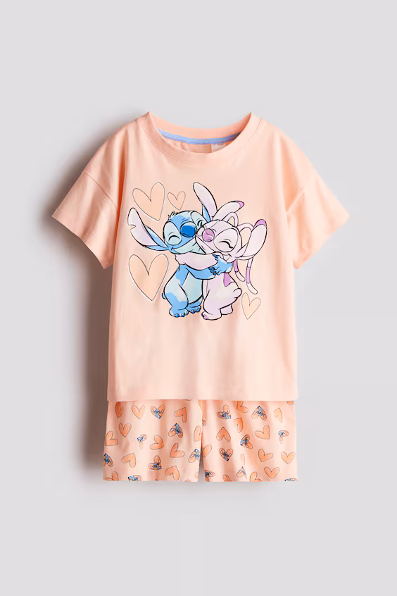 Пижама в принте джерси