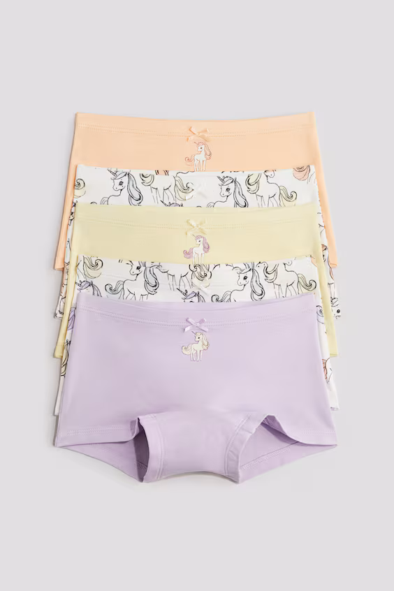 Набор из 5 боксерских трусов