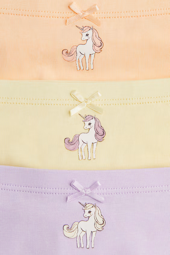 Набор из 5 боксерских трусов