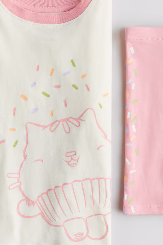 Набор из 2 предметов с узором