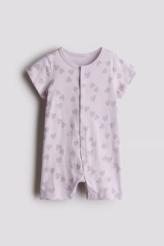 Пижама с цельным принтом