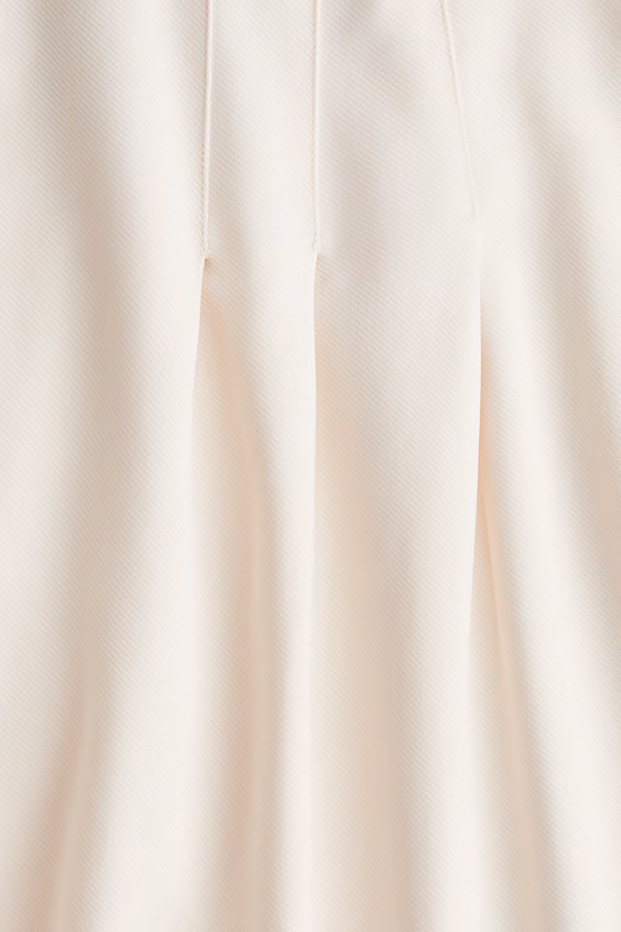 Брюки широкие из джерси