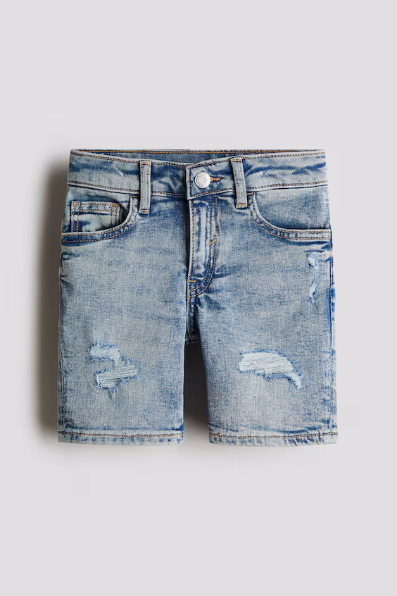 Джинсовые шорты