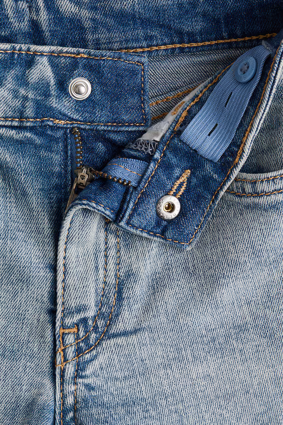 Джинсовые шорты