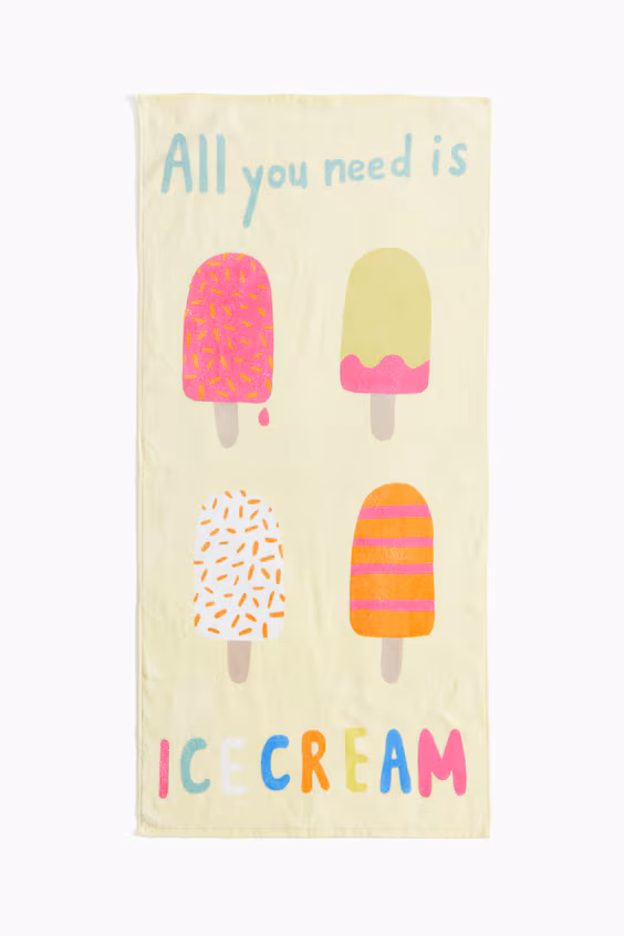 Полотенце для ванны с узором