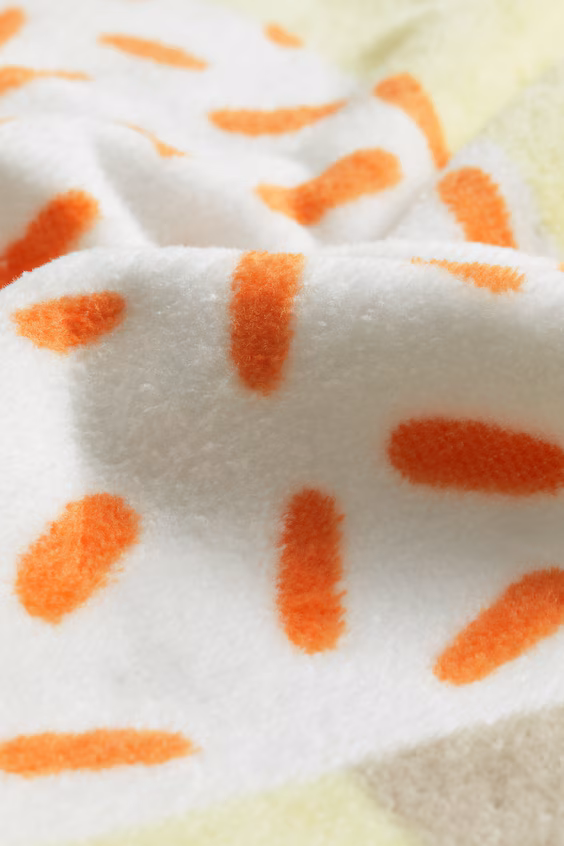 Полотенце для ванны с узором