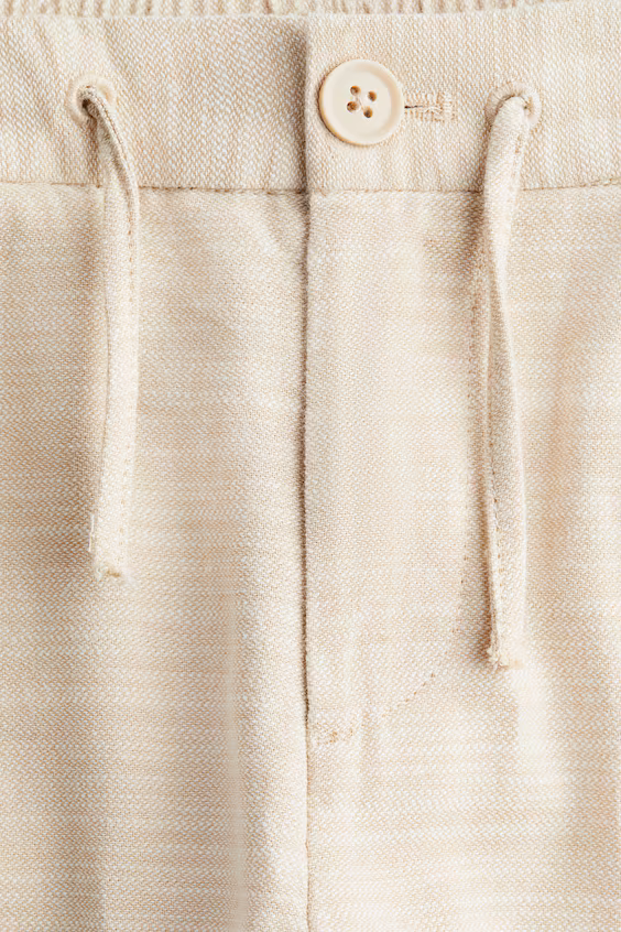 Брюки чино с отворотами из хлопка