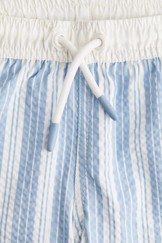 Шорты для плавания из ткани с рельефным узором