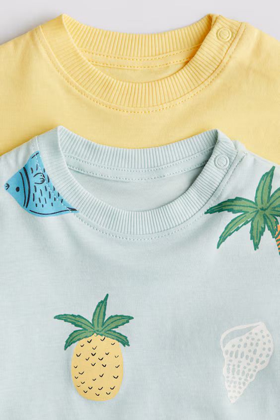 Пакет из 2 футболок из хлопка