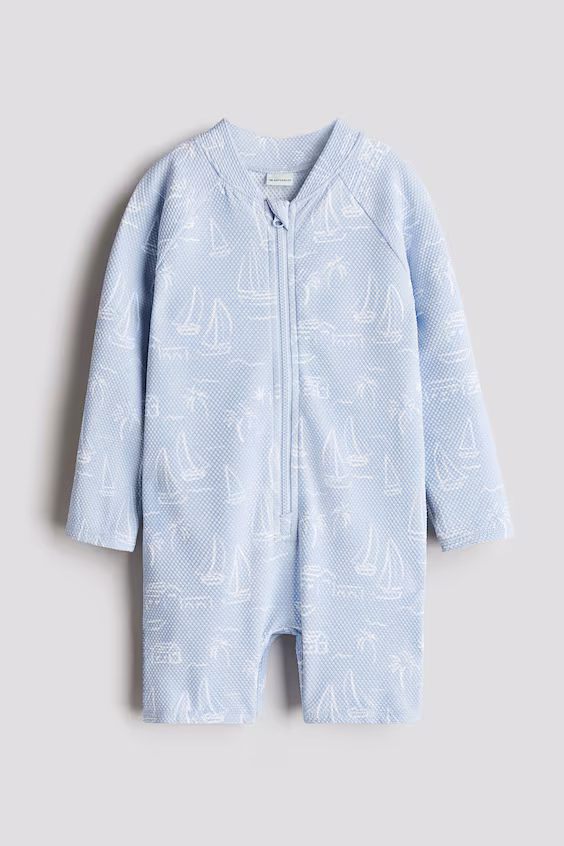 Купальник с upf 50