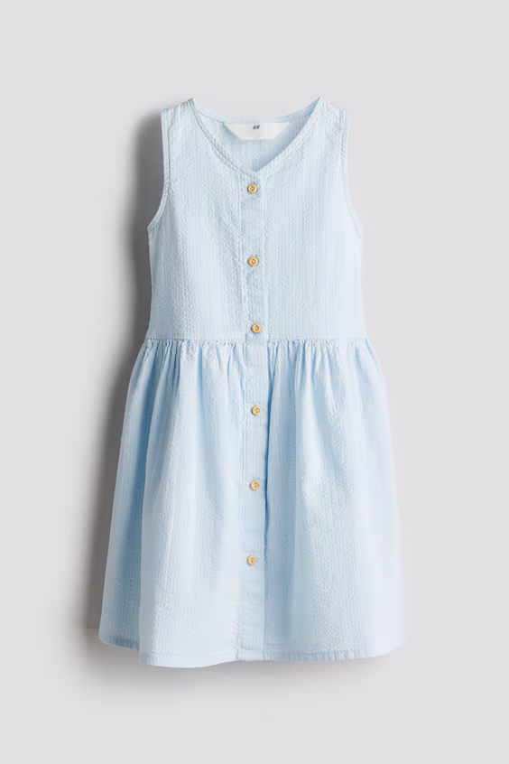 Платье из хлопка