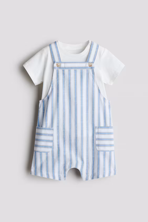 Комплект из 2 предметов из хлопка