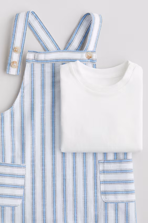 Комплект из 2 предметов из хлопка