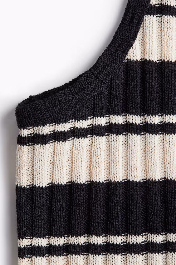 Платье из рубчика