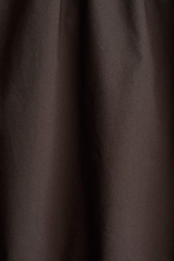 Шорты из хлопка с завязкой