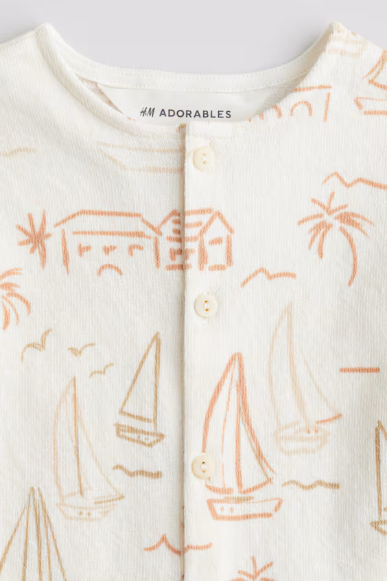 Macacão из хлопка