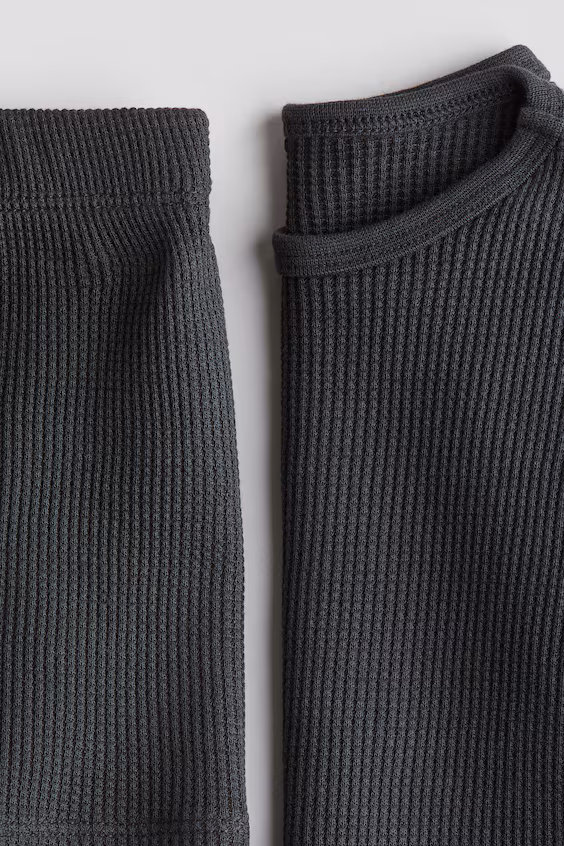 Набор из 2 предметов из хлопка в мелкую клетку