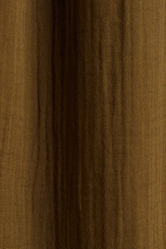 Платье из муслина с регулируемыми лямками