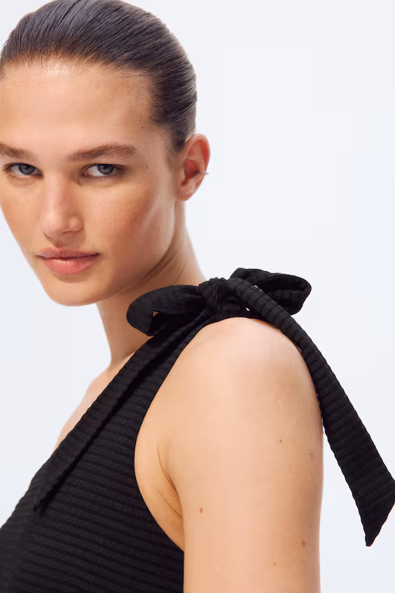 Купальник с подкладкой на одно плечо