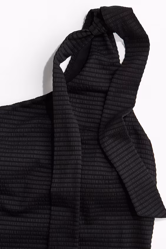 Купальник с подкладкой на одно плечо