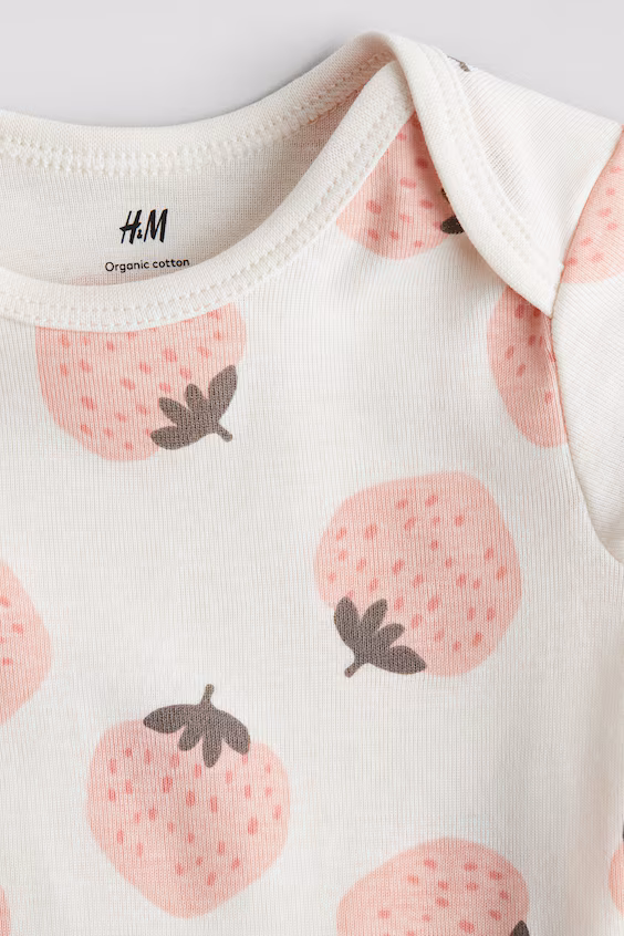 Боди с принтом и перекрещенными плечами