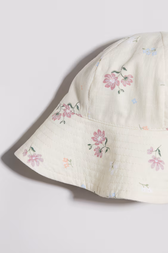 Шляпа для солнца из хлопка