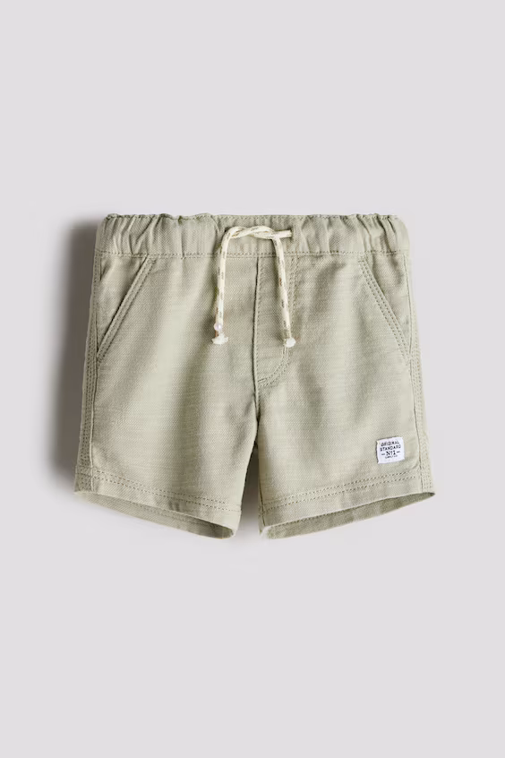 Бриджи из хлопкового макивативного каната