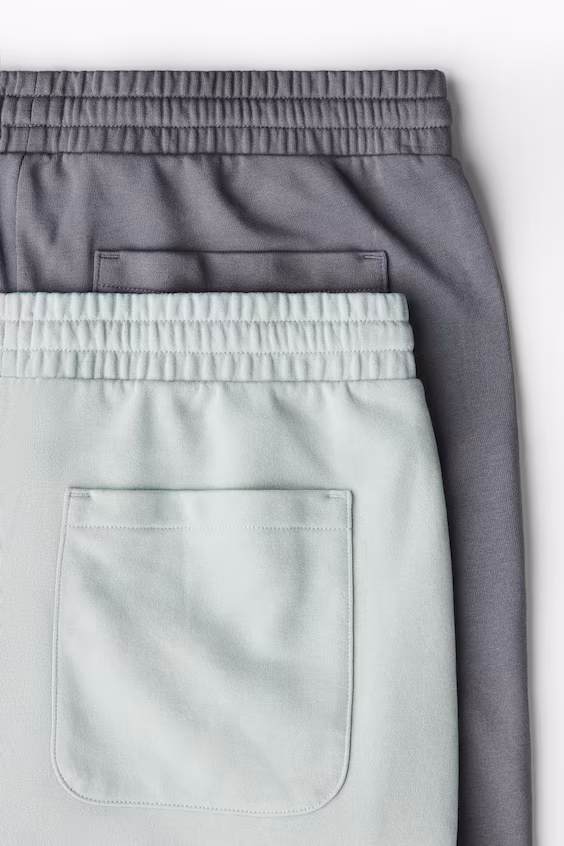 Набор из 2 шортов regular fit из футболки