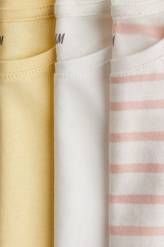 Набор из 3 свитеров с рукавами-оборками