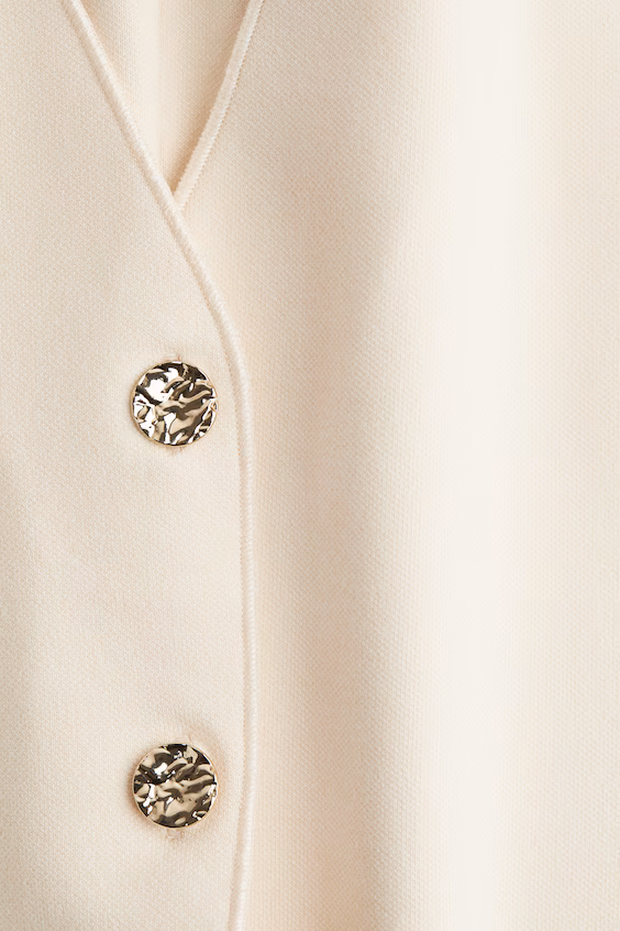 Кардиган из джерси с рукавами-летучая мышь