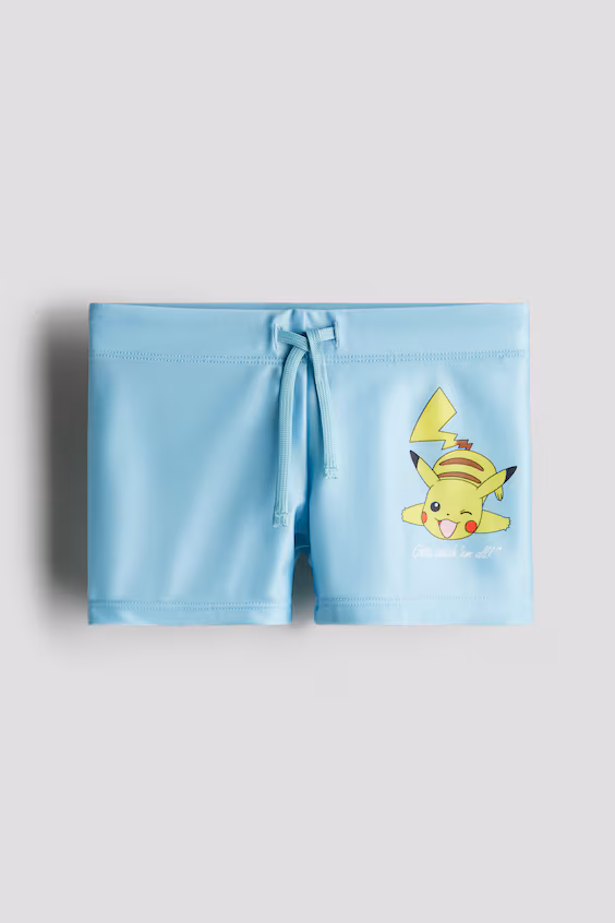 Плавательные шорты с узором