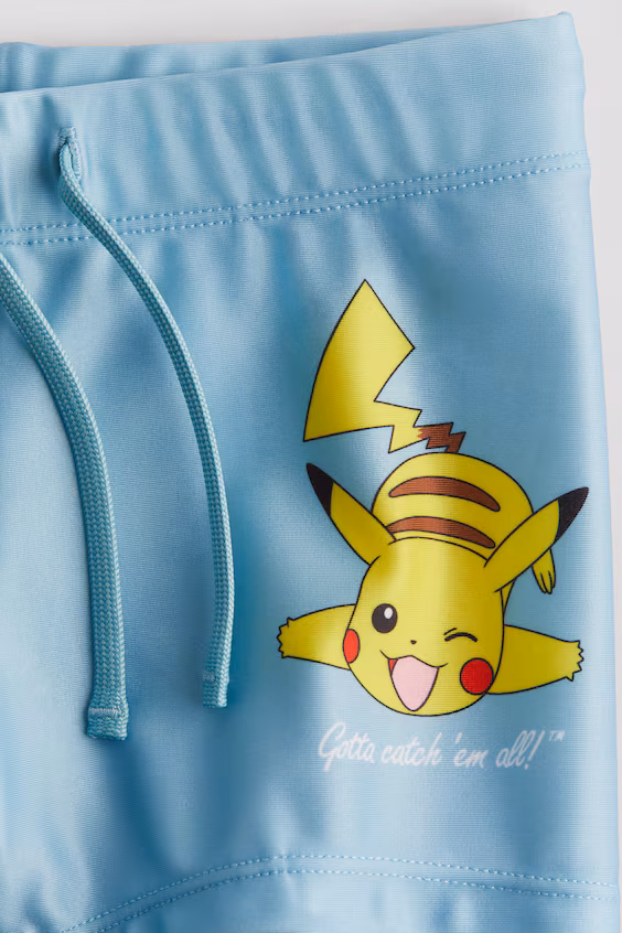 Плавательные шорты с узором