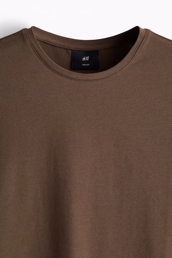 Набор из 5 футболок slim fit