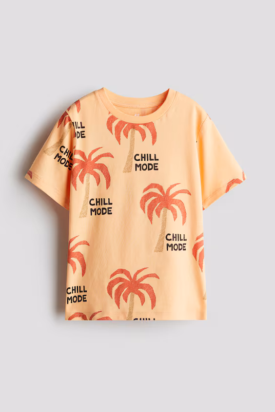 Футболка с принтом