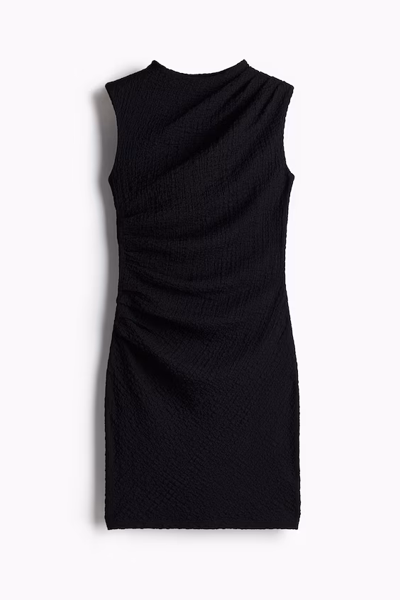 Платье с драпировкой