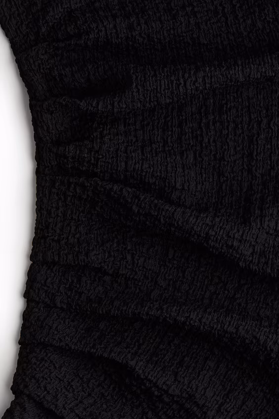 Платье с драпировкой