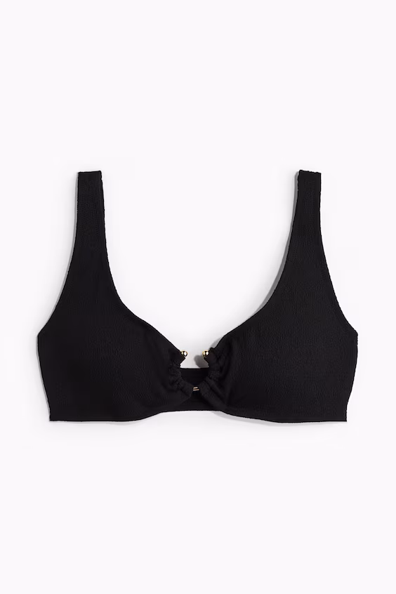 Топ для бикини с поролоновыми чашечками