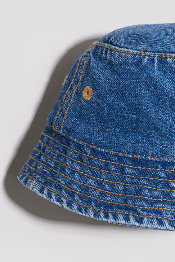 Шляпа в стиле бакет